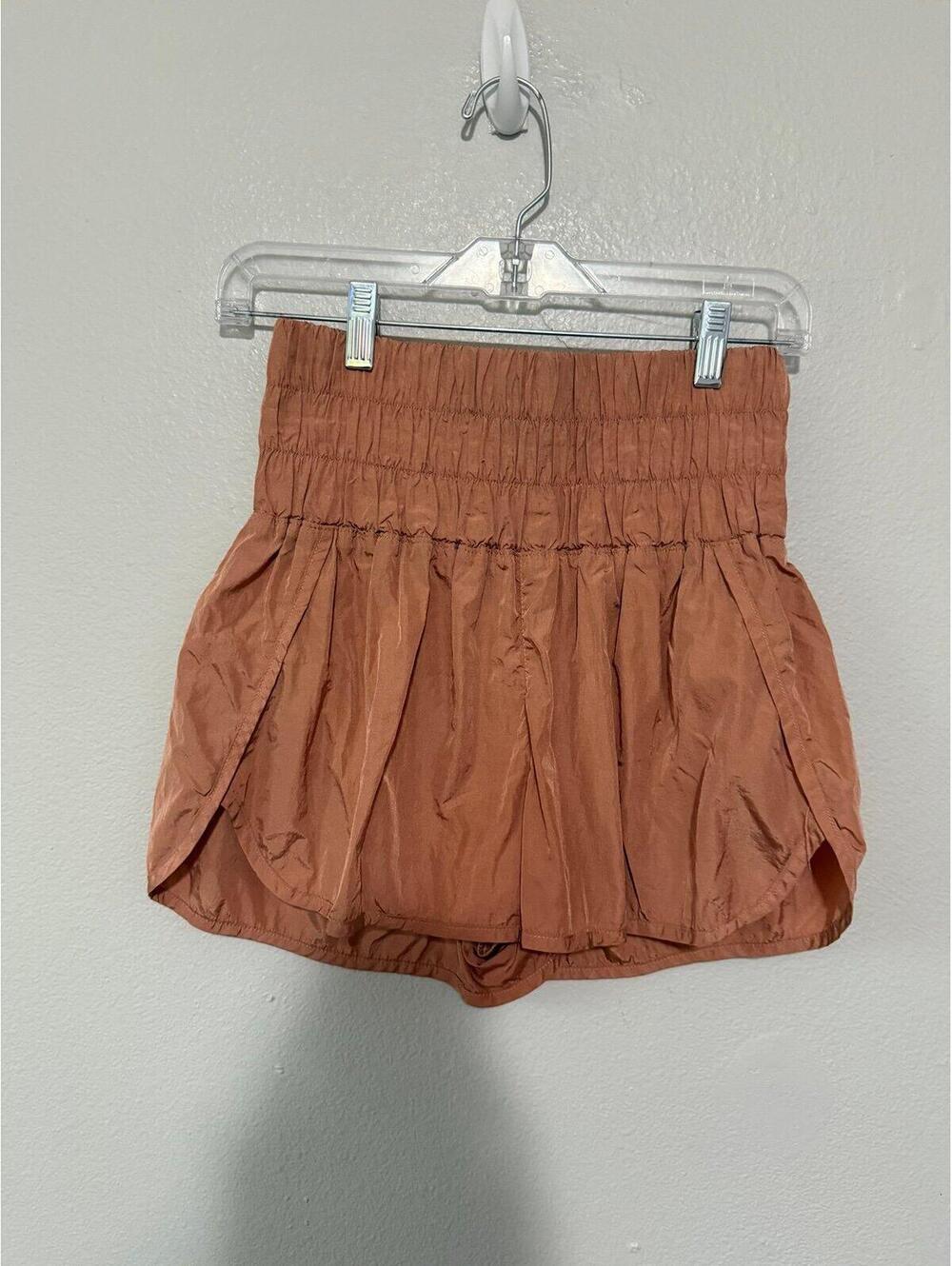 Free people movement the way home running shorts size medium